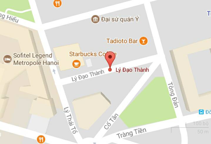 Phố Lý Đạo Thành, quận Hoàn Kiếm, Hà Nội